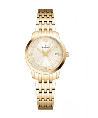 Produktbild von Uhr Appella Damen Gold appella-L32005.1161Q