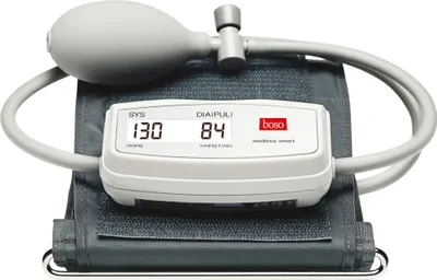 Produktbild von boso medicus smart Blutdruckmessgerät mit Standardmanschette 22-32 cm>>>>