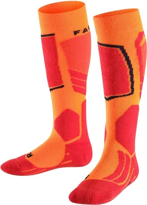 Immagine prodotto di FALKE SK2 calze da sci bambino flash/arancio 31-34