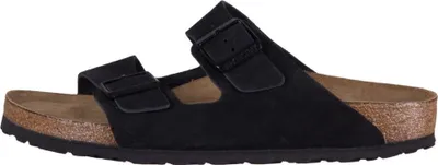 Produktbild von Birkenstock Arizona Wildleder Schwarz - Pantoffel - 951323