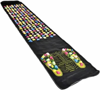 Produktbild von Fußmassage Matte tragbar, für Durchblutung, rutschfest, für Zuhause
