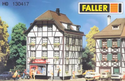 Produktbild von Faller 130417 Burgapotheke Spur H0 in