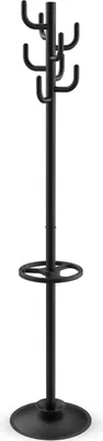 Produktbild von MAUL Garderobe MAULpolaris 8 Haken Standfuß 177 cm schwarz