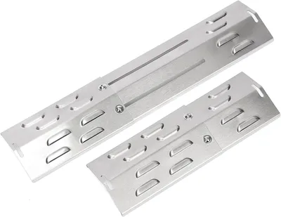 Produktbild von Brennerabdeckung 29-43 cm, 3 Stücke, hitzebeständig, für Grill