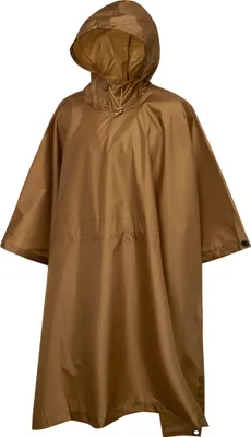 Produktbild von Brandit - Ripstop Poncho Regenjacke camel