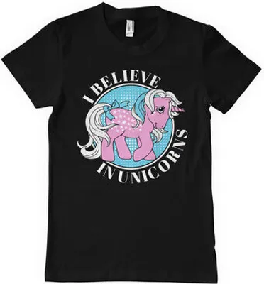 Produktbild von I Believe In Unicorns T-Shirt - Medium - Black