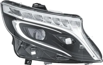 Produktbild von HELLA Scheinwerfer Rechts passend für MERCEDES-BENZ V-Klasse (W447) 1LX 011 284-381