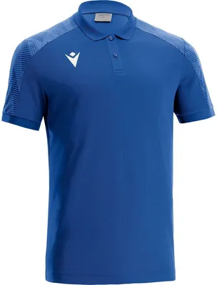 Zdjęcie produktu dla Męska koszulka polo Macron Excellence Rock – kolor królewski