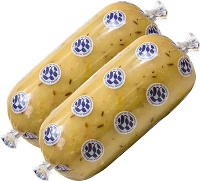 Produktbild von Wasner SAUERKRAUT IM SCHLAUCH - 4x 400g - verzehrfertig durch erwärmen