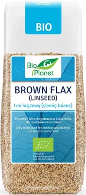 Obrázok produktu pre BROWN FLEX (ĽANOVÉ SEMENO)200 g -PLANÉTA
