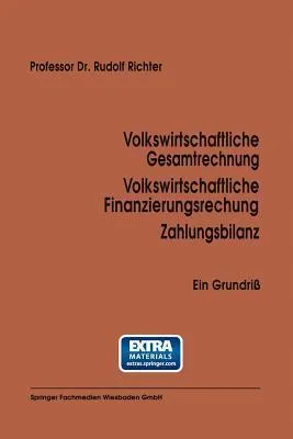 Produktbild von Volkswirtschaftliche Gesamtrechnung Volkswirtschaftliche Finanzierungsrechnung Zahlungsbilanz