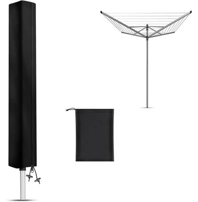 Produktbild von Waschtrocknerhülle 1 Stück, Wasserdicht Staubdicht UV-Beständig, 180x18x18 cm, Für Stand- Und Klappbare Trockner, Im Außenbereich