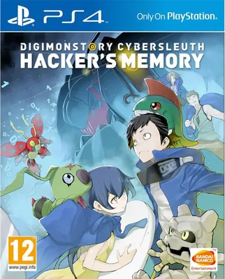 Produktbild von BANDAI NAMCO Entertainment Digimon Story Cyber Sleuth Hacker's Memory, PlayStation 4, T (Jugendliche)