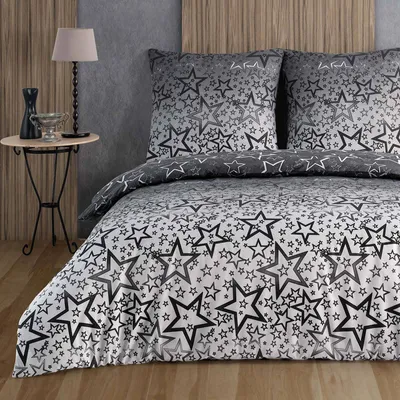 Produktbild von Buymax® Bettwäsche Bettbezug 200x200 cm, Kopfkissenbezug 80x80 cm 3 teilig Deckenbezug Set aus 100% Baumwolle Renforce mit Reissverschluss