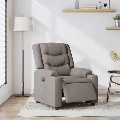Obrázek produktu pro vidaXL Relaxační křeslo Electric Taupe Fabric