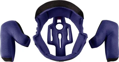 Produktbild von Leatt Gpx 5.5/6.5 2016 Innenpolsterung Blau S Blau S