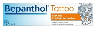 Image de Bepanthol Tattoo Pomada Intensivpflege 50g