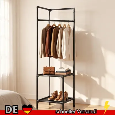 Produktbild von Kleiderständer Verstellbar Mehrstufig Schlafzimmer Flur