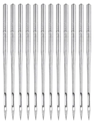 Produktbild von Nähmaschinennadeln 90/14 Universal Spitze 30 Stück Metall für Leder Basteln