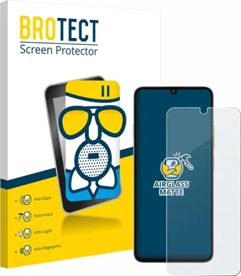 Produktbild von BROTECT Entspiegelungs Schutzglas für Oukitel C59 Pro Schutzfolie Panzer Folie Glas Display Schutz matt
