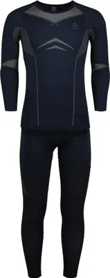 Produktbild von Odlo Fundamentals Performance Warm Funktionsunterwäsche-set Blau M Herren Blau M