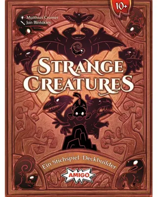 Produktbild von Amigo Spiel   Freizeit GmbH Strange Creatures (DE)