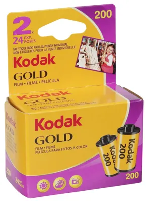Productafbeelding van Kodak Gold 200, 135-formaat, 24 belichtingen