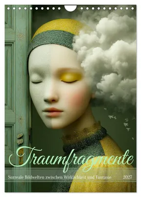 Produktbild von Traumfragmente (Wandkalender 2027 DIN A4 hoch), CALVENDO Monatskalender