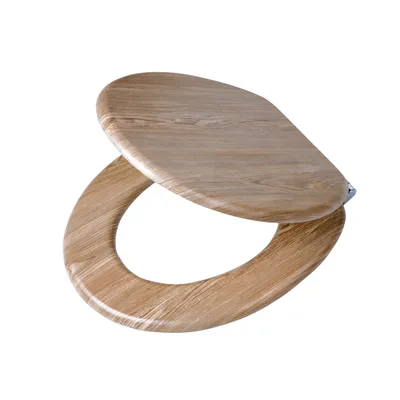 Produktbild von Tiger WC-Sitz Steigerhout MDF Natur, 252022546