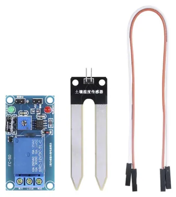 Bodenfeuchte-Relaissteuermodul DC12V, automatische Bewässerung
