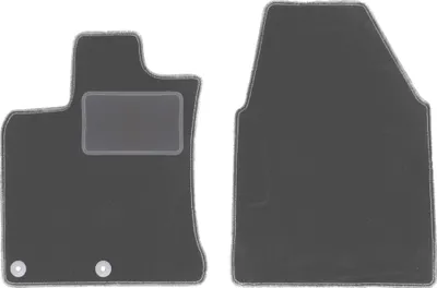 Image de Tapis de sol avant : Nissan Qashqai I J10 Crossover (2006-2013)