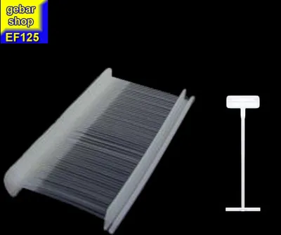 Produktbild von Heftfäden 25mm standard, 5.000 St, schwarz