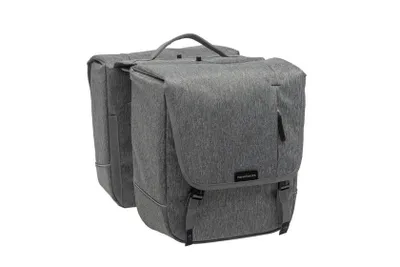 Immagine prodotto di New Looxs - 526.337 - Fahrradtasche - Nova Double staccabile 32 L - grigio