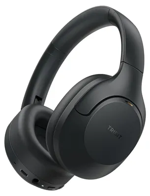 Produktbild von QuietPlus 81 Over-Ear Kopfhörer Noise Cancelling schwarz Hybride aktive Geräuschunterdrückung