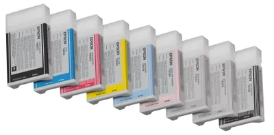 Immagine prodotto di Cartuccia d'inchiostro Epson ciano chiaro T 603 220 ml T 6035