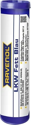 Produktbild von RAVENOL Fett 1340117-400-04-999 Kartusche 400g