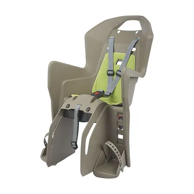 Produktbild von POLISPORT Koolah CFS Rear Child Bike Seat Carrier Mounting - Brown/Green