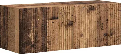 Obrázek produktu pro TV wall cabinet Nástěnný 2 pcs Staré dřevo 39 x 31 x 29,5 cm