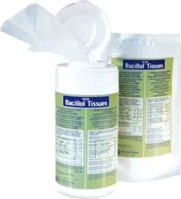 Produktbild von Bacillol 9805032, 100 Stück(e), Mehrfarbig, ECARF