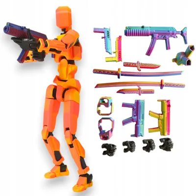 Produktbild von MAXI LEGENDY FADE CS Sammelfigur Gelb-Orange 20cm