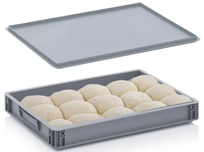 Produktbild von Großer Pizzabehälter mit Deckel