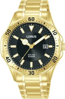 Produktbild von Uhr Lorus RX398AX9 goldfarben