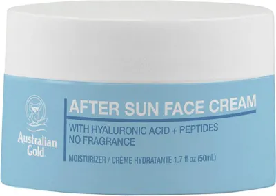 Immagine prodotto di Australian Gold | Crema viso doposole 50 ml - Rigenerante - Con aloe e vitamine