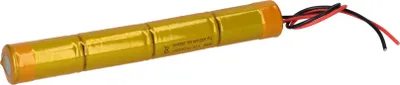 Produktbild von Akkupack 4,8V 4000mAh C NiMH Notleuchten HT 20cm Kabel L1x4