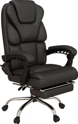 Produktbild von Bürostuhl mit Massagefunktion, ergonomisch, liegefähig, 63x57x118, Braun