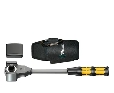 Zdjęcie produktu dla Wera 8002 C Koloss, Czarny, Stal nierdzewna, Żółty, Czarny, Żółty, 1/2", Czechy, 1,16 kg