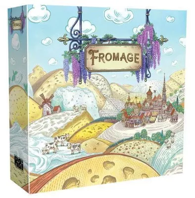 Produktbild von Asmodee Fromage (DE) - Kennerspiel (+)