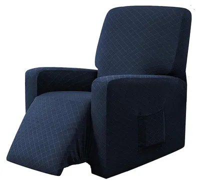 Obrázok produktu pre Elastický poťah na relaxačné kreslo s žakárovým vzorom