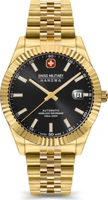 Produktbild von Swiss Military Hanowa SMWGL0002110 Herrenuhr Diligenter Automatik 41mm 10ATM