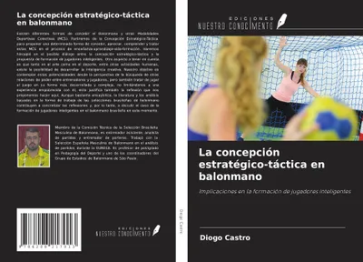 Produktbild von La concepción estratégico-táctica en balonmano